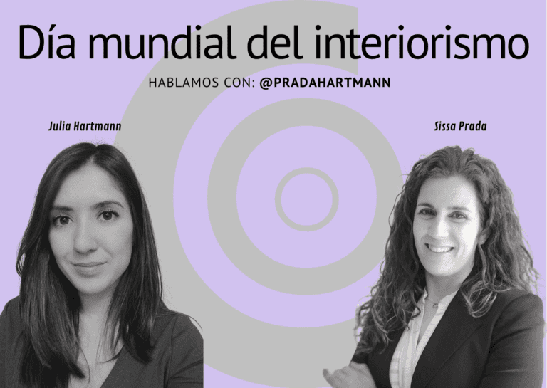 Dia Mundial del Interiorismo: Entrevista a PradaHartmann A propósito del Día Mundial del Interiorismo hemos hablado chicas de Prada Hartman, Sissa Prada y Julia Hartmann, clientas de COMADERA y profesionales del sector que transmiten su pasión en cada proyecto. 