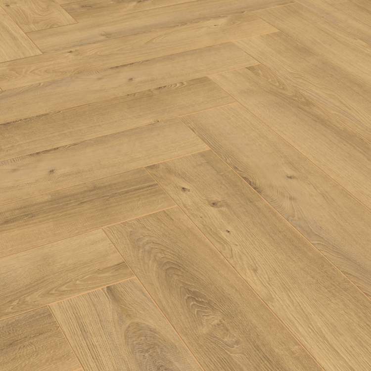 HERRINGBONE TOTTAL - ROBLE ELBA BEIGE- D6014